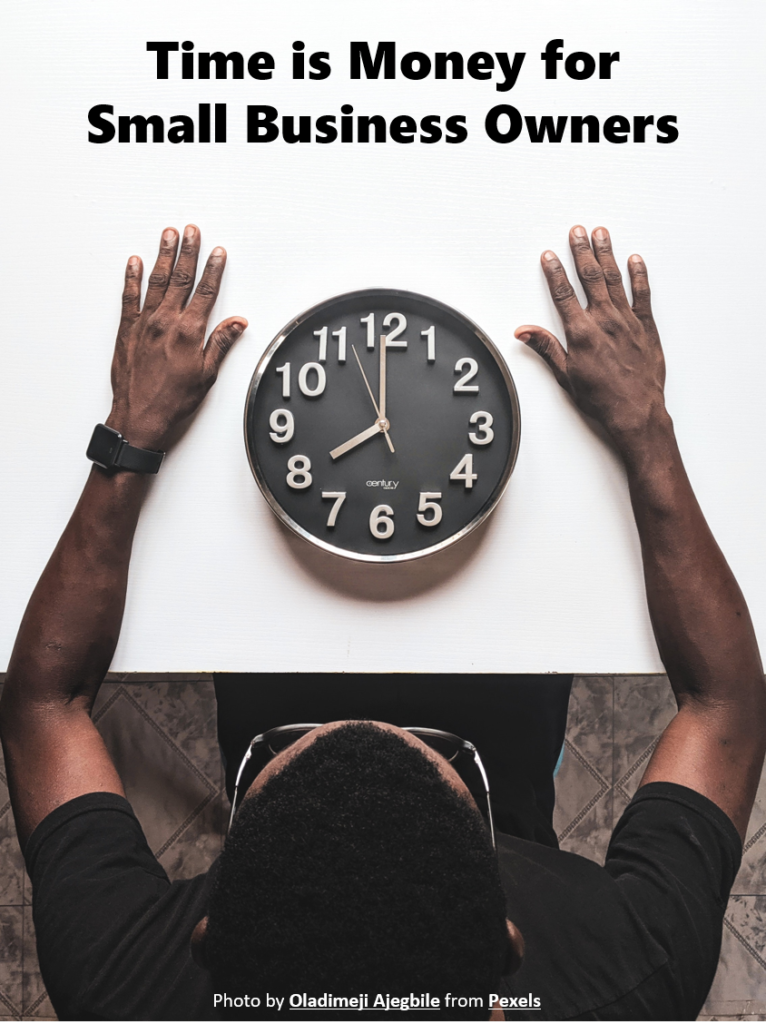 Time is Money for Small Business Owners